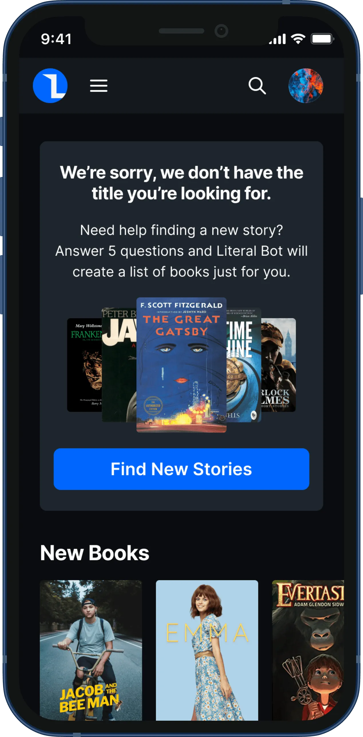 Choosing interests