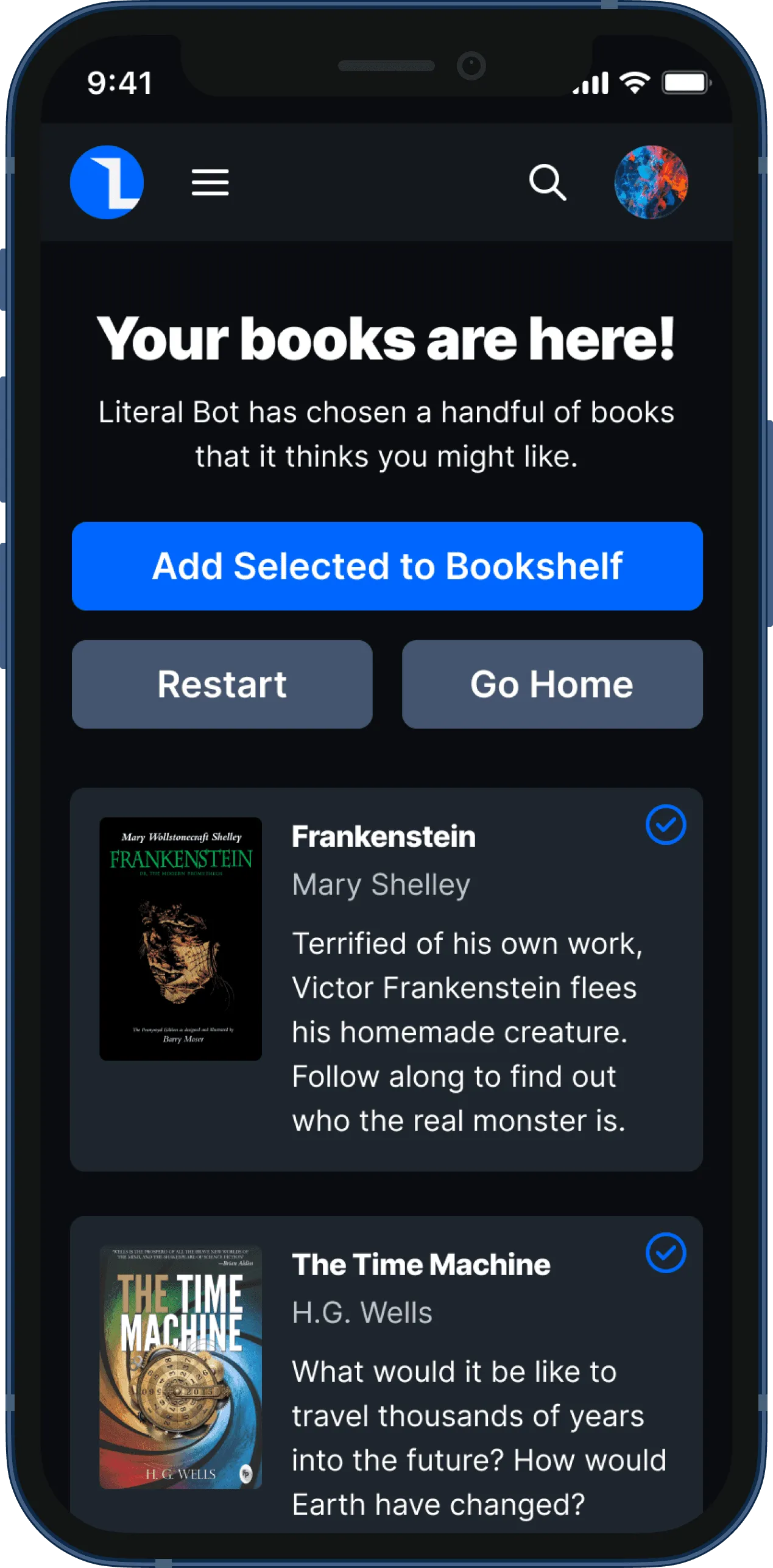 Helping teens discover new stories with the power of AI