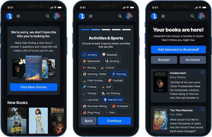 Helping Teens Discover New Stories with the Power of AI